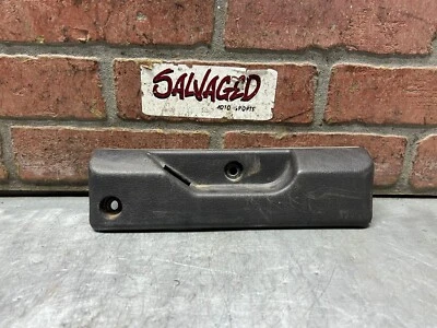 91-95 Mitsubishi 3000gt Dodge Stealth OEM Fuel/Trunk Release Trim Cover Mb632393 - Image 1 of 4