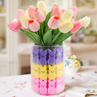 ORIENTAL CHERRY Easter Decorations - Easter Peeps Bunnies Vase Filler Set, Sprin