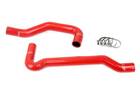 HPS Red Coolant Hoses For 89-98 240SX S13 S14 S15 2JZ-GTE VVTi Swap 57-1988-RED Nissan Sunny