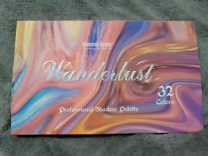 Wanderlust Eyeshadow Palette NIB by Romantic Beatuy - Picture 1 of 15