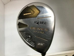 HONMA GOLF BERES U-06 Hybrid Utility 25deg Flex-R 2STAR ARMRQ X 43 With H/C F/S - Picture 1 of 5