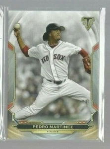 2019 Topps Triple Threads #92 Pedro Martinez (ref 110947) - Picture 1 of 1