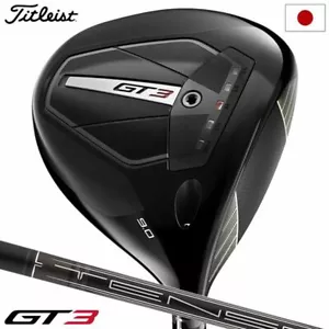 New Titleist GT3 Driver Men's Right Tensei TENSEI 1K BLACK 65 Japan Official - Picture 1 of 4