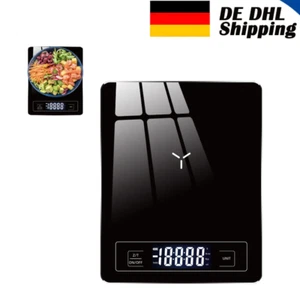 Bilancia da cucina 5 kg / 1 g digitale LCD bilancia elettronica per grammi bilancia domestica USB - Foto 1 di 11