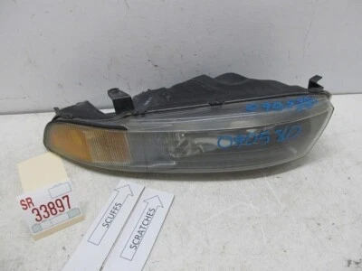 Farol dianteiro do lado direito do passageiro Galant 2000 fabricante de equipamento original - Imagem 1 de 4