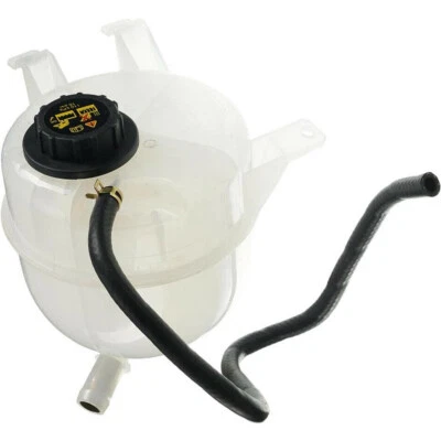 Front Coolant Reservoir Tank W/ Cap For Ford E-150 E-250 E-350 Econoline F53 - Image 1 of 4