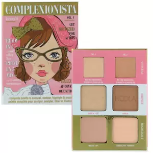BENEFIT The Complexionista Concealer Highlighter Bronzer Powder Palette - Picture 1 of 6