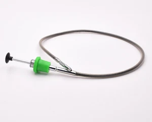 20.50" Green & Clear Locking Shutter Release Cable - Germany (#T1090) - Picture 1 of 3