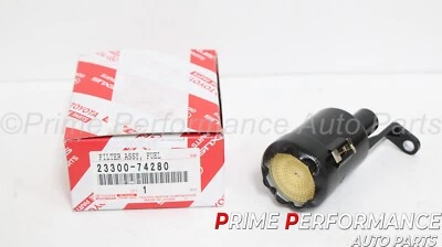 Toyota Avalon Camry Sienna Lexus ES300 Genuine In-Tank Fuel Filter 23300-74280 - Image 1 of 4