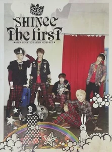 THE FIRST first press limited edition SHINee CD+DVD+Booklet TOCT-28051 K-Pop NEW - Picture 1 of 2