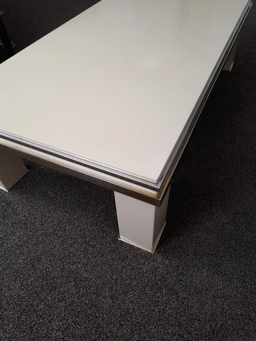 George Mathias Vintage Lacquered Coffee Table 1970 ' s ca Cover
