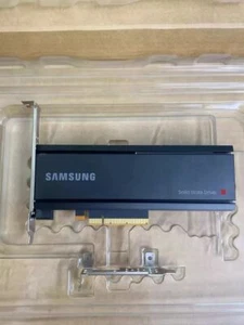 New Samsung SSD PM1735 1.6TB Dell HHHL PCIE 4.0 NVME MZPLJ1T6HBJR-00AD3 0Y7D7D - Picture 1 of 4