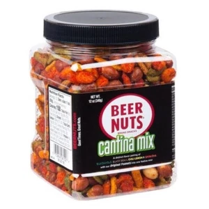 Beer Nuts Cantina Mix Jar, 12 Ounces, 6 Per Case - Picture 1 of 1