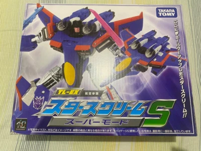 Transformers Armada Starscream S Super Mode Takara Tomy Micron Legend Figure - Image 1 of 4