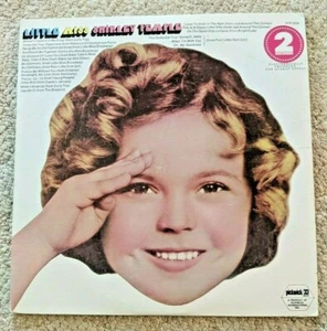 Little Miss Shirley Temple - 2- record set double album 33 RPM - Imagen 1 de 12