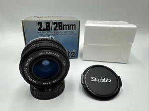 Starblitz 28mm F/2.8 For Olympus OM Mount - Picture 1 of 22