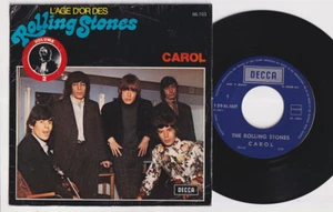 The ROLLING STONES * Carol * L'Age D'Or Vol. 2 * 1973 BELGIUM 45 * - Picture 1 of 2