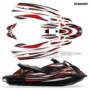 Calcomanías gráficas adhesivas para Yamaha FX Cruiser SVHO 19-21 P40 DYNAMIK R K - Imagen 1 de 2