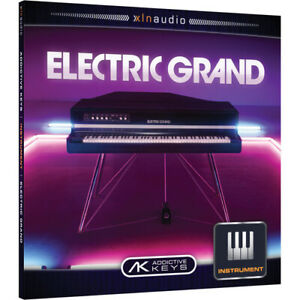 XLN Addictive Keys ELECTRIC GRAND- CP-80 Piano PC & MAC--Instant eDelivery!