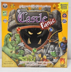 Castle Panic 1st Edition Classic Cooperative Family Board Game by Fireside Games - Picture 1 of 3
