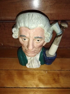 Royal Doulton D6567 Apothecary Large Character Jug Williamsburg Made In England - Picture 1 of 5