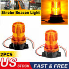 2x 30LED Strobe Beacon Light Forklift Truck Rooftop Amber Emergency Warning Lamp