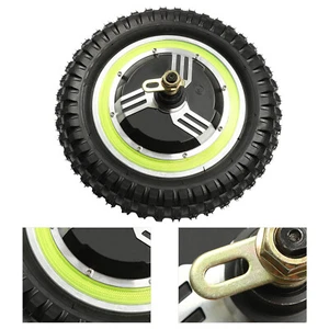 12'' 36V Wheel Motor Electric Scooter E-bike Conversion Kit , Brushless Non Gear - Picture 1 of 17