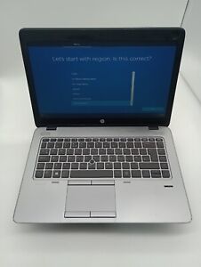 HP EliteBook 840 G2 14.1" Laptop Intel Core i5 8GB RAM 240GB SSD Win 10 Pro 493C