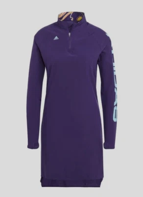 Nuevo top de natación Adidas Positiviisea manga larga púrpura pequeño para mujer Foto 1 de 4