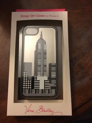Vera Bradley Iphone 5 case REG $38.00 - Image 1 of 2