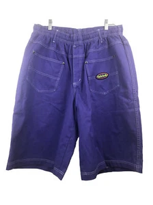 Ocean Pacific OP Vtg Oversize Baggy Purple Utility Shorts - Men’s XL - Picture 1 of 9