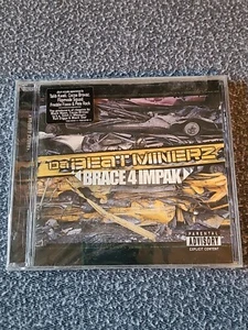 DA BEAT MINERZ Brace 4 Impak - SEALED CD (4c) - Imagen 1 de 2