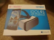 Rare NEW Alcatel Idol 4s Windows 10 phone VR included T-Mobile compatible