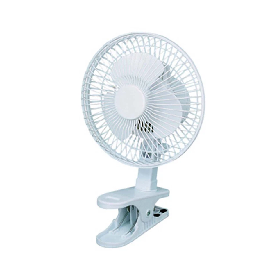 Optimus F-0600 6" Personal Clip-on Fan Opsf0600
