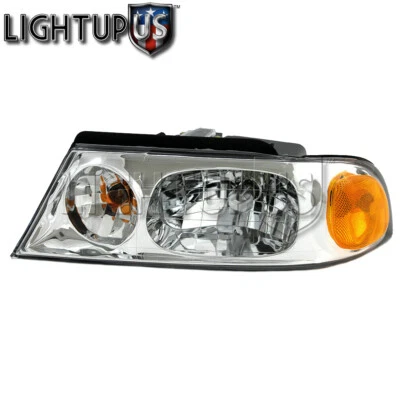 Left Driver Side LH Headlight for 1998-2002 LINCOLN NAVIGATOR Foto 1 de 2