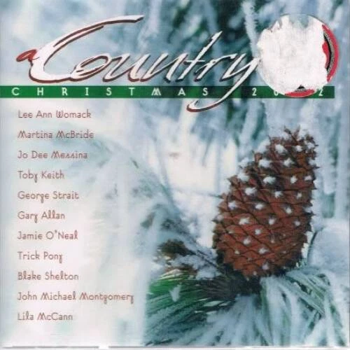 Country Christmas: 2002 - Audio CD By Lee Ann Womack - VERY GOOD - Image 1 of 1