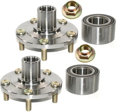 2 Front Wheel Hub Bearing Kits Fit Mazda 3, Mazda 5 2006-2013 Free Shipping  - Image 1 of 4