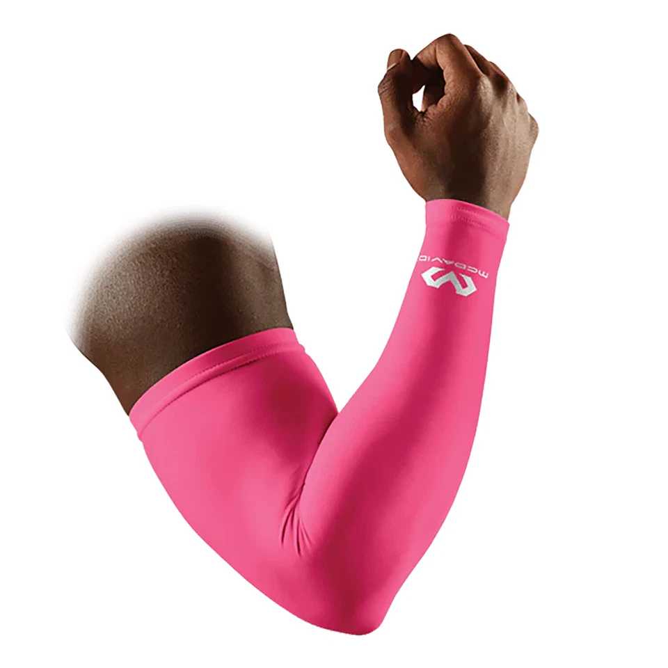 McDavid Adult Compression Arm Sleeve - Pink - Image 1 of 1