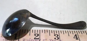 Child's Soup Spoon Silverplate Made in England VTG - Picture 1 of 5