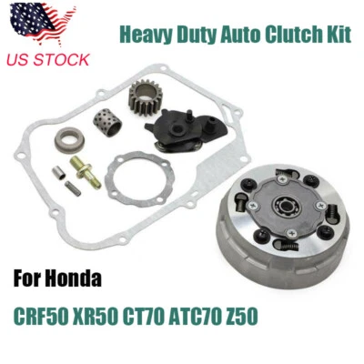 HD HEAVY DUTY AUTO CLUTCH KIT TBW0961 For HONDA CRF50 XR50 Z50 CT70 ATC70 US - Image 1 of 4