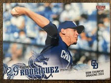 Yariel Rodriguez - 2022 BBM Chunichi Dragons #D16 - US Seller