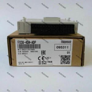 1PC Mitsubishi FX5-4DA-ADP FX54DAADP PLC Module New In Box Fast Shipping - Picture 1 of 2