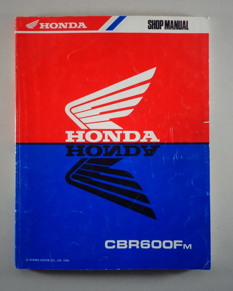 Manual De Taller Honda CBR 600 F De 1990 - Imagen 1 de 1