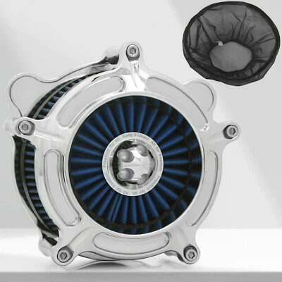 Air cleaner blue filters Spike for Harley Touring Electra Glide Road King 08-16 - Image 1 of 4