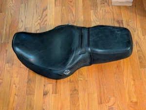 Vintage Harley Davidson Road King Classic Seat 51037-03 RDW 92 / 61-0067 - Bild 1 von 9