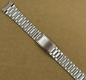 19mm Curved End For Seiko 5 SNXS79K1 SNXS73K1 Stainless Steel Watch Band Strap - Picture 1 of 7