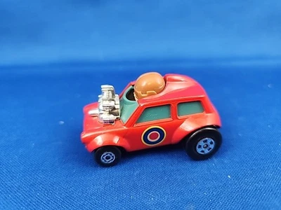 Vintage 1975 Lesney Matchbox Superfast No. 14 Mini-Ha-Ha England Red Cooper - Image 1 of 4