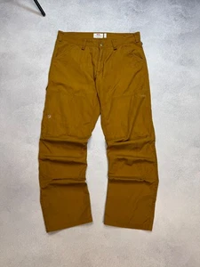 Fjallraven G-1000 Mens Barents Pro Pants Regular Fit Mid Waist Orange Size M/50 - Picture 1 of 11
