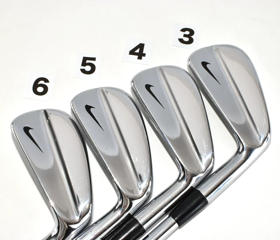 Nike Tour Blade 4p 3-4-5-6 RH Golf Men Club Iron Set DG S200 Stiff True Temper - Image 1 of 4