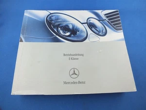 Mercedes W211 E-Klasse E Klasse Bedienungsanleitung Betriebsanleitung 2006 Tipps - Bild 1 von 13
